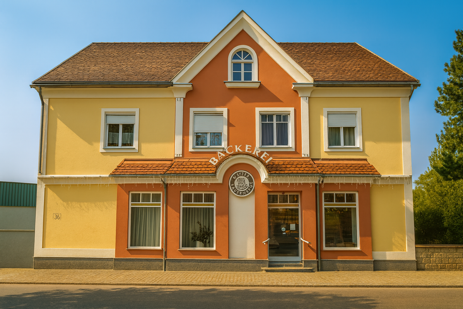 Bäckereiumbau Tengg