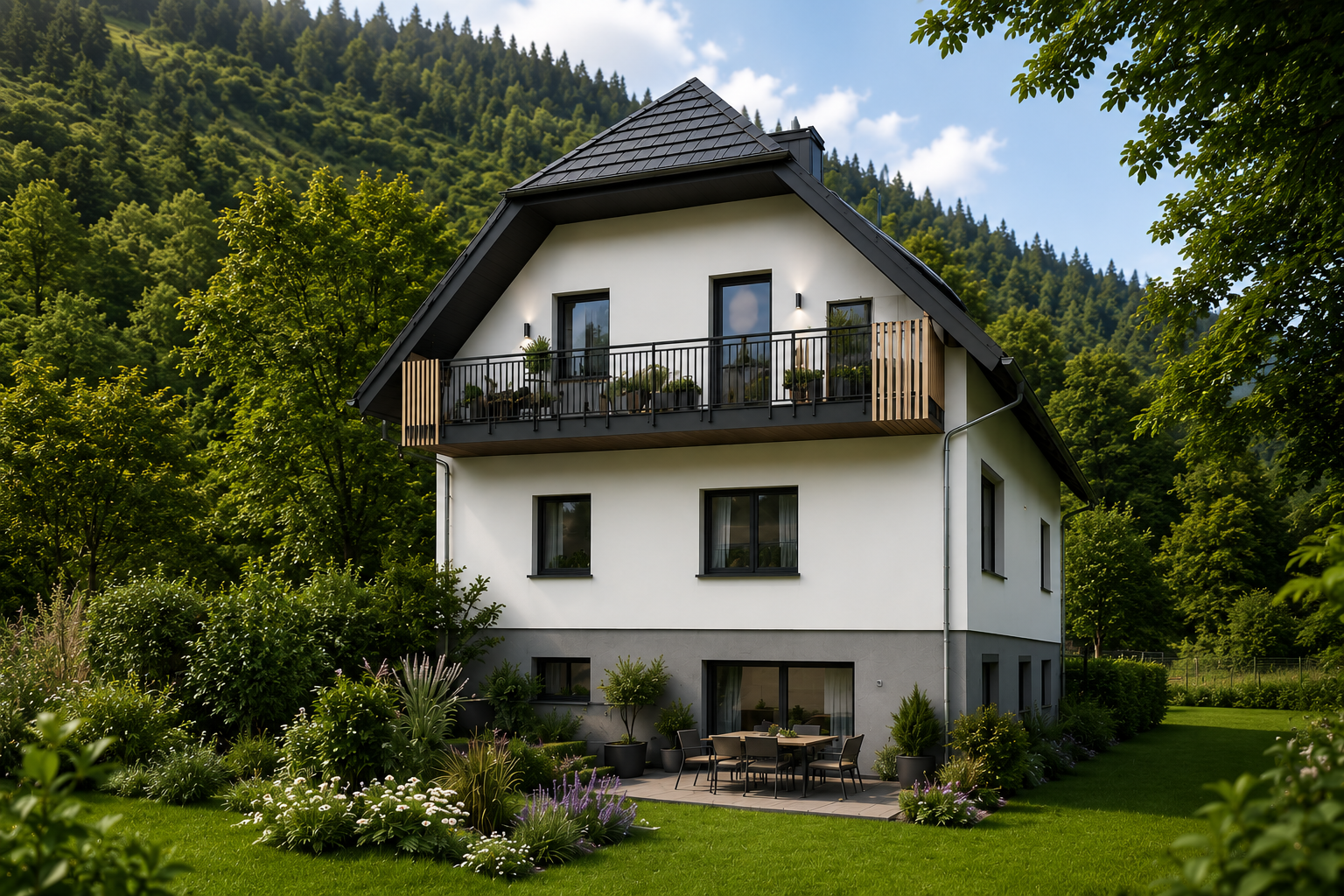 Einfamilienwohnhaus